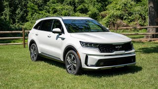 2022 Kia Sorento PHEV  MotorWeek Quick Spin [upl. by Zeculon]