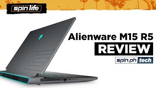 Alienware M15 R5 Review  featuring RTX 3070 Graphics Card  Spinph [upl. by Notxed]