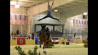 Equestrian Vaulting  A Quick Look [upl. by Torhert805]