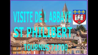 abbaye st philibert TOURNUS ACTU SPECIAL TOURISTES [upl. by Yleoj]