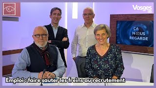 Emploi  faire sauter les freins au recrutement [upl. by Acsicnarf]