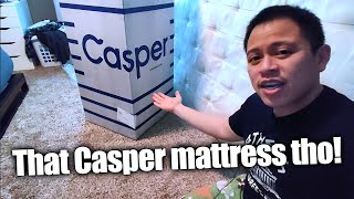 Our new Casper mattress review [upl. by Toblat]