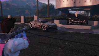 GTA Online  Armored Cars Test  Paragon vs Kuruma vs Schafter V12 [upl. by Gusty]