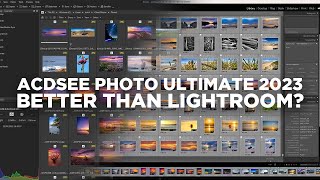 ACDSee Photo Studio Ultimate 2023  An Alternative to Lightroom for Windows Users [upl. by Dionne]