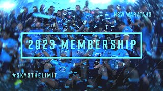 2023 NSW Rugby Waratahs Club Membership [upl. by Hannavahs]