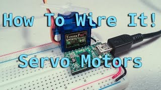 How To Wire It Servo Motors [upl. by Jacynth]