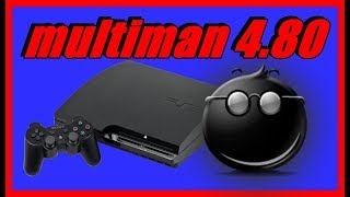 ★ HOW TO GET FREE GAMES ON PS3 WITH MULTIMAN ★ Jailbreak Required [upl. by Haines]