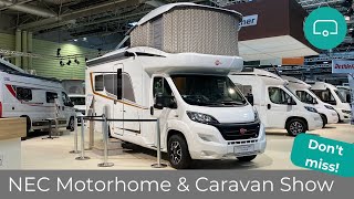 Show Highlights NEC Motorhome and Caravan Show 2022 [upl. by Westberg]