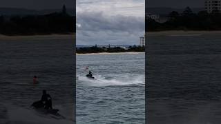 shorts Jetsking Mooloolaba australiatravel explorequeensland naturelover brisbaneadventures [upl. by Berk]