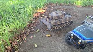 IMEX TIGER 1 25 pound RC Tank [upl. by Anovad27]