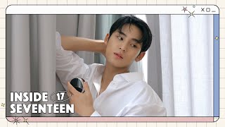 INSIDE SEVENTEEN 민규 1st Look 촬영 비하인드 MINGYU 1st Look Photo Shoot BEHIND [upl. by Anin249]