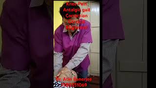 Knee Pain Antalgic gait Correction Cervical Alignment [upl. by Nnaj]