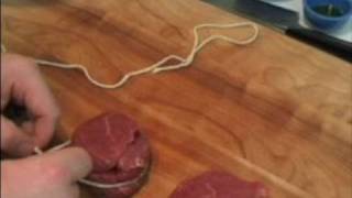 How to Make Boeuf a la Ficelle  Tying Fillets for Beef a la Micelle [upl. by Kevyn]