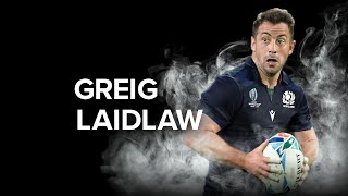 Greig Laidlaw Tribute  The Scottish General [upl. by Sueaddaht]