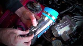 9495 Mustang 50 GT BBK Performance Throttle Body amp Cold Air Kit Installation and Dyno Test [upl. by Nayd532]