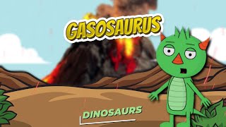 Gasosaurus 🦖🌴 DINOSAURS 🌴🦖 [upl. by Aniri]