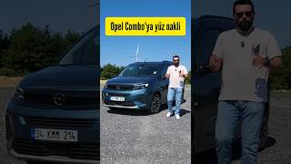 Opel Combo yeni yüzüne kavuştu Artık yeni Combo binek modelleri aratmıyor opel combo new yeni [upl. by Llednahs159]