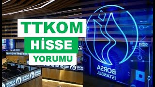 Türk Telekom Hisse Yorumu  TTKOM Hisse Teknik Analiz Hedef Fiyat Tahmini [upl. by Ettari]