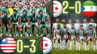 Q CAN 20255 ALGERIE  BILAN DATE FIFA SEPTEMBRE FOOTBALL [upl. by Denise]