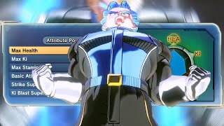 Mastered Evolution Blue Build For Male Saiyans  Dragon Ball Xenoverse 2 [upl. by Kcyrred203]