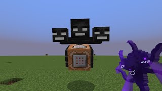 Minecraft PE Wither Storm Addon Outdated Link In Description [upl. by Spielman]