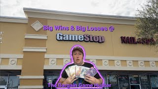 Big Wins amp Big Losses  GameStop  The Bargain Game Hunter [upl. by Suhpoelc]