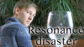 Resonance disaster  Film Riot Stay at Home Short Film Challenge 2 [upl. by Yreffeg264]