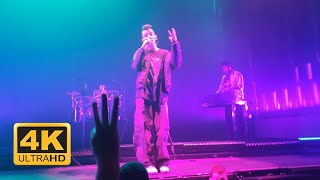 The 1975  Menswear 4K Leeds UK  170220 LIVE [upl. by Annatnas]