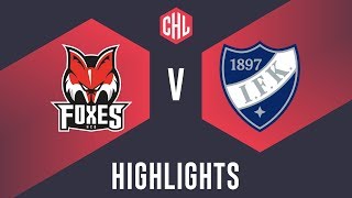 Highlights HC Bolzano vs IFK Helsinki [upl. by Notniuq233]