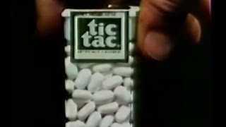 Tic Tac Mouth Whack Commercial 1977 [upl. by Kinch]