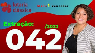 SAIU O SORTEIO DA LOTARIA CLÁSSICA  ÚLTIMOS SORTEIOS JOGOS SANTA CASA  MAIS 1 VENCEDOR [upl. by Kassia]