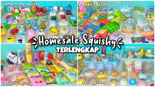 BELI SQUISHY SAMPE 1 MILIAR HOMESALE PART3 [upl. by Gladis]