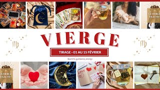 ♍️ Vierge  UN RÊVE DEVIENT enfin RÉALITÉ AVEC UN PETIT PLUS   Février 2024 ❤️ Tirage Guidance🧿 [upl. by Krasnoff376]