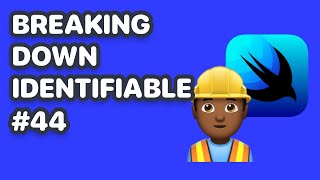 Breaking down Identifiable in SwiftUI Identifiable Protocol Swift Identifiable [upl. by Yrmac613]