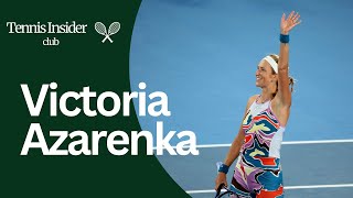 Victoria Azarenka  2x Grand Slam Winner amp Former 1 In The World [upl. by Enttirb]