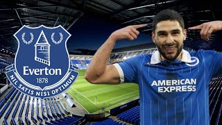 Why Neal Maupay Is An INTELLIGENT Signing For Everton [upl. by Nosirrag452]