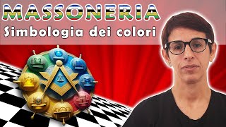 Significato dei Colori 🎨 nella Massoneria [upl. by Sirroned]