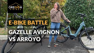 EBike Battle Gazelle Arroyo C5 or Avignon C380 [upl. by Lorie]