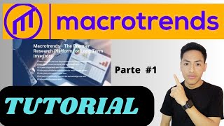 TUTORIAL PARA USAR MACROTRENDS CORRECTAMENTE parte  1 acciones analisistecnico bolsa [upl. by Si872]