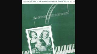 The Beverley Sisters  Greensleeves 1956 [upl. by Yelich80]