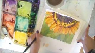 6 Ways to Improve Your Watercolor Paintings What NOT to do [upl. by Manthei276]