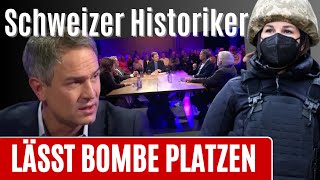 🔥WAHNSINN Schweizer Historiker sprengt Diskussionsrunde mit dieser Aussage🔥 [upl. by Boucher]