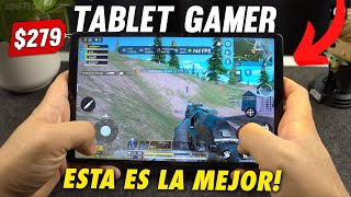 La TABLET Gamer MAS POTENTE por TU DINERO en 2024 GAMING TEST [upl. by Melisandra107]