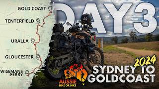 Day 3  2024 Sydney to Gold Coast adventure motorcycle ride [upl. by Schramke]