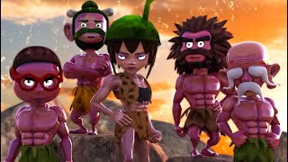 Oko Lele  Episode 37 Eye of tiger  CGI animated short [upl. by Aneema]