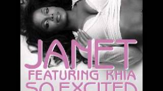 Janet Jackson Im so excited DP remix [upl. by Llerryt]