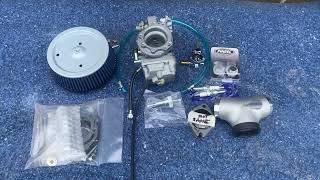 Harley Davidson Magnetti Marelli EFi to Carb kit HSR ​⁠ CustomCruisersLimited All you need Igm [upl. by Dione908]