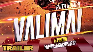 VALIMAI Official Tamil Teaser Trailer  Ajith Kumar Yuvan Shankar Raja  HVinoth  Boney Kapoor [upl. by Monarski]