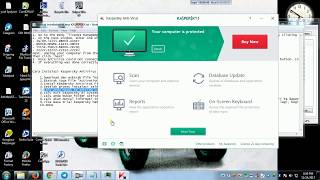 Tutorial Instal Anti Virus KASPERSKY Pro [upl. by Alves177]