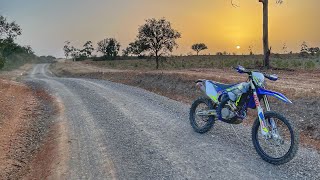 Sherco 300 SEF 2022 first ride [upl. by Ula]